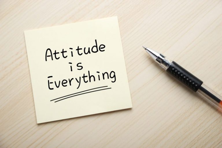 Citazioni sull’atteggiamento