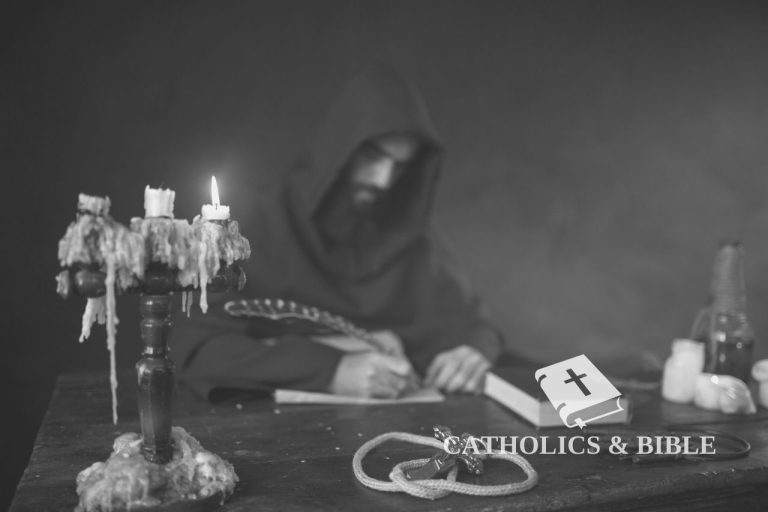 Come Vivere Come Un Monaco Cattolico a Casa?