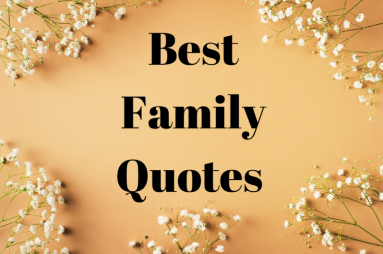 Citazioni sulla famiglia