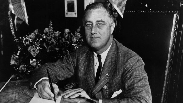 Citazioni di Franklin D. Roosevelt