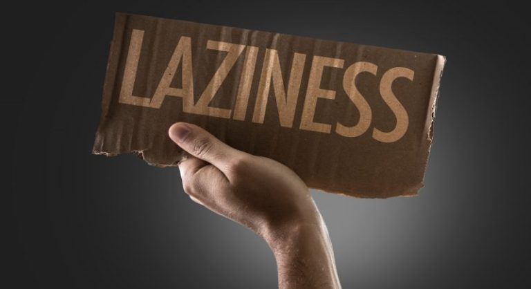 Citazioni sulla pigrizia