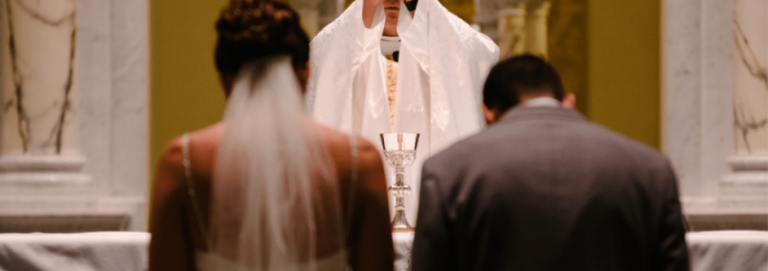 La cerimonia di matrimonio cattolica: allora e oggi