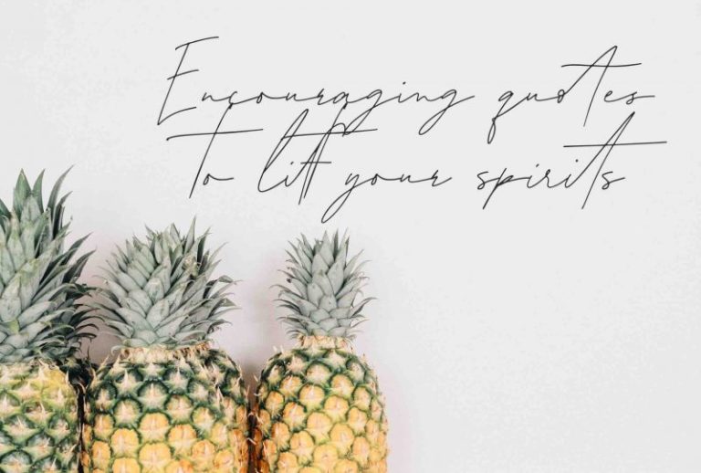 Citazioni di incoraggiamento