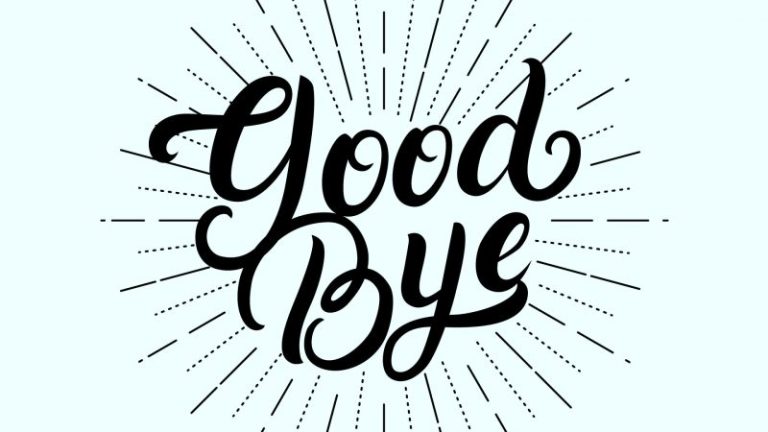 Triste da dire addio citazioni per lui