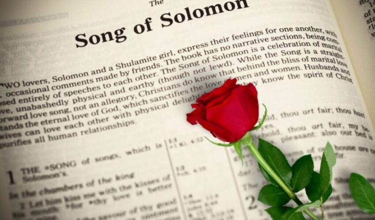 Oltre 30 versi dei Cantici dei Cantici per i romantici senza speranza